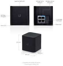 Ubiquiti UISP airCube WiFi Router | ACB-ISP