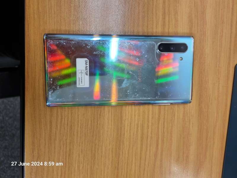 Samsung Galaxy Note 10 256GB Aura Glow