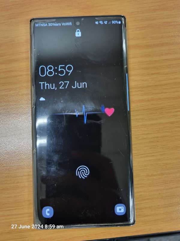 Samsung Galaxy Note 10 256GB Aura Glow