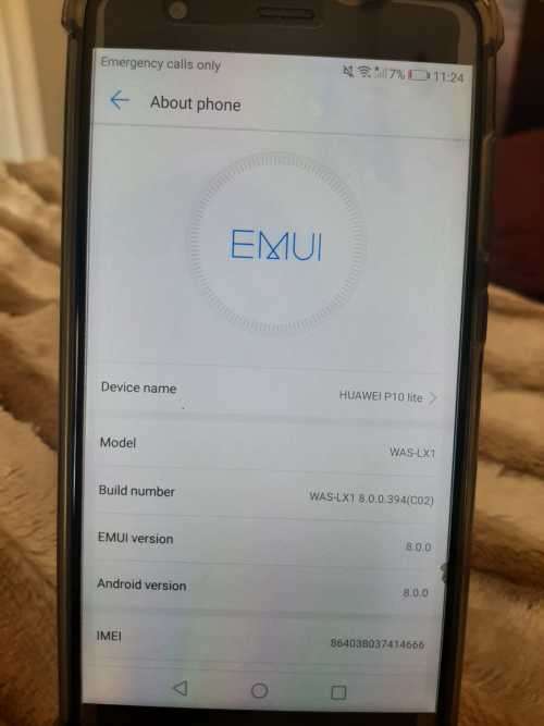Huawei P10 Lite