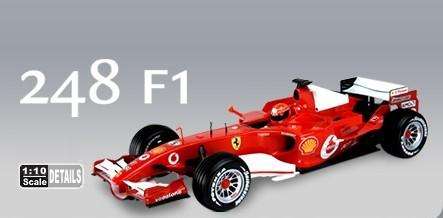 Ferrari 248 F1  Radio control car. Official licensed product