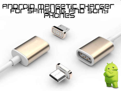 USB Magnetic Chargers for Apple and Android