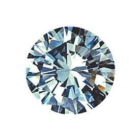 DIAMOND  SOLITAIRE (Colour H, I1, 4.08 mm, Cut - Very good   - 0.27 Ct)