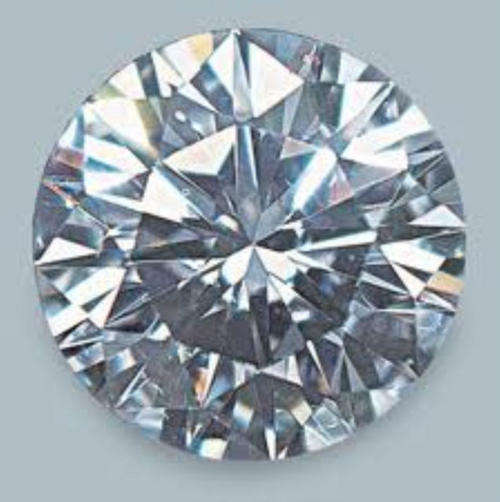 IGL CERTIFIED BRILLIANT DIAMOND  (I, SI2, Ideal Cut  0.22 Ct)