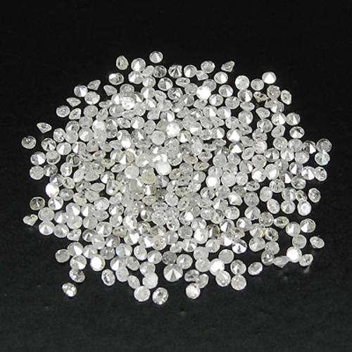 K/L DIAMOND LOT (160 pcs x 0.9 -1.1 mm single cut  - 1.0 TCts)