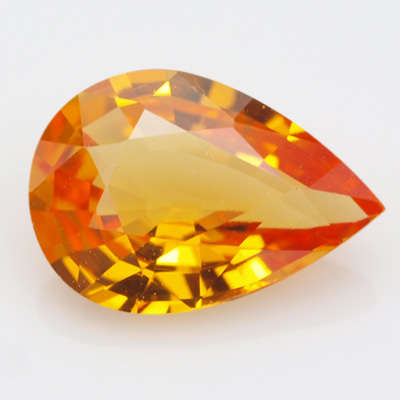 GORGEOUS ORANGE SAPPHIRE (0.62Ct)