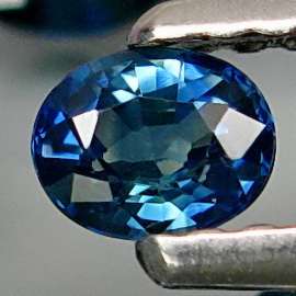 JUST JEWELS -  STUNNING BLUE SAPPHIRE LOT (12 pieces- 2.67 TCt)