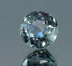 JUST JEWELS -  BRILLIANT GREEN  TOURMALINE OVAL CUT (1.84 Ct)