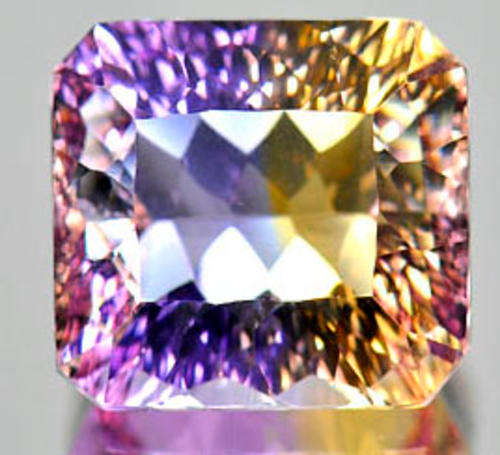 JUST JEWELS - EXQUISITE AMETRINE (Natural Guarentee) (11.05 Ct)
