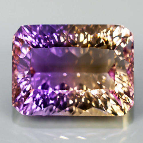 JUST JEWELS - EXQUISITE AMETRINE (Natural Guarentee) (10.62 Ct)