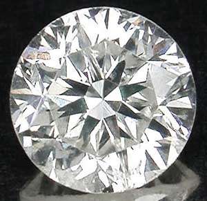 DIAMOND  SOLITAIRE (Colour F/G, SI2, 3.13mm, Cut - Very good   - 0.115 Ct)