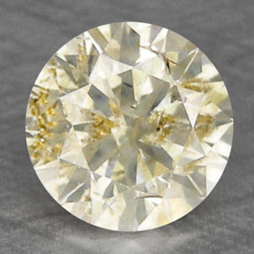 TOP CHAMPAGNE DIAMOND  (SI2, 4.62mm, Cut - Very good   - 0.37 Ct)