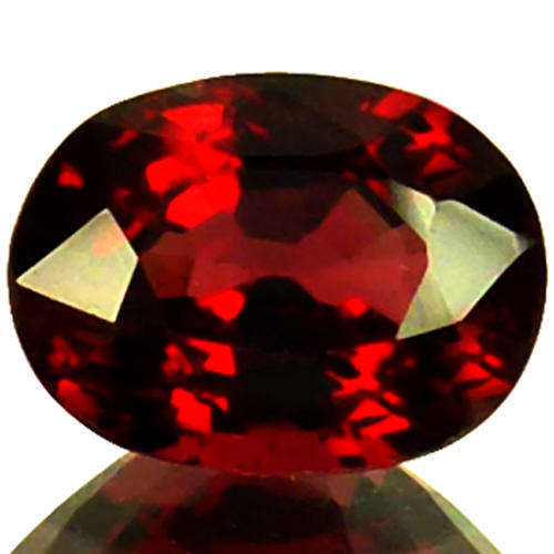 BLOOD RED SPINEL (OVAL CUT - VVS2 - 0.85 Ct)