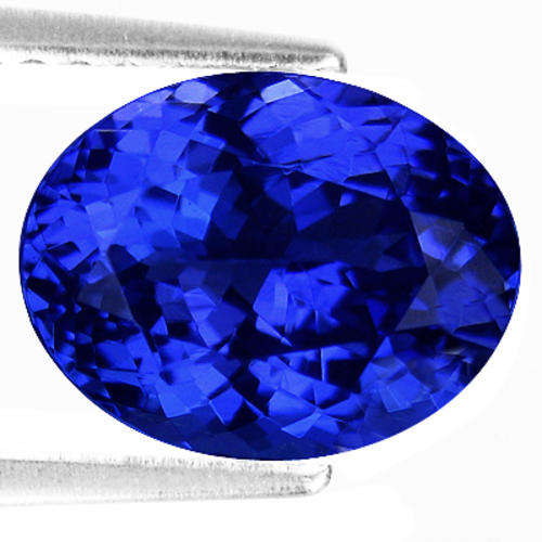 HKD (Canadian)  Certified Tanzanite - OVAL CUT (2.34 Ct)