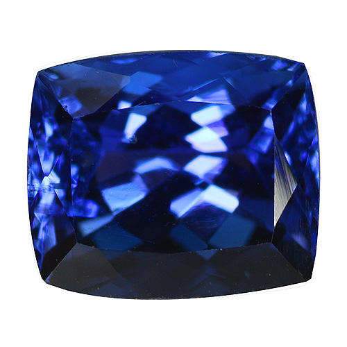 HKD (Canadian)  Certified Tanzanite - RECTANGULAR CUSHION CUT (2.76 Ct)