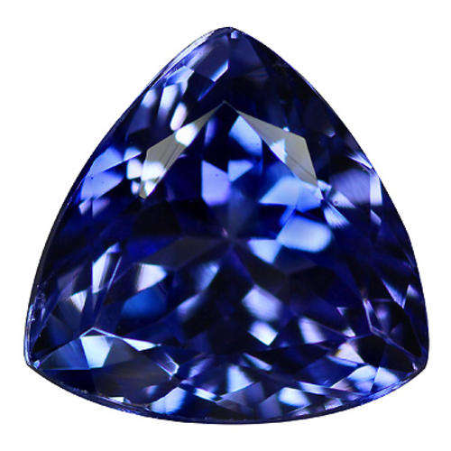TANZANITE  - TRILLIANT  CUT (1.39 Ct)