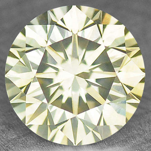 0.30 Ct DIAMOND  (PALE YELLOW ; Si1, 4.25 mm, Cut - Very good)