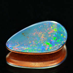 TOP FIRE AUSTRALIAN  OPAL (Doublet -  1.35 Ct)