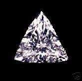 DIAMOND  TRILLIANT (Colour D, SI1, 3.0 mm, Cut - Very good   - 0.06 Ct)