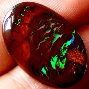 BEAUTIFUL  AUSTRALIAN BOULDER OPAL (11.60 Ct)
