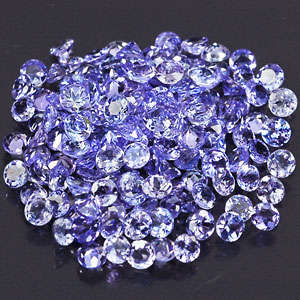 JUST JEWELS - TANZANITE  LOTS  (3 X 16 piece - 1.0 TCt PER LOT)
