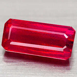 JUST JEWELS - HOT BLOOD RED RUBY  (2.67 Ct)