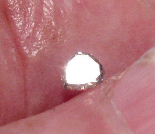 JUST JEWELS -  CHAMPAGNE DIAMOND (VS2 - 0.11 Ct )
