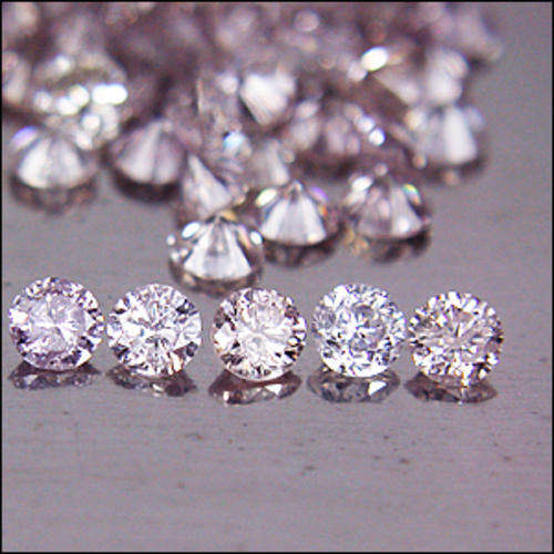 JUST JEWELS -  PINK DIAMOND LOT (22 pieces - 1.16 TCts)