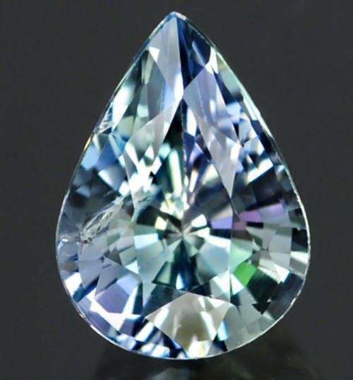 JUST JEWELS -  UNHEATED MULTI COLOUR TANZANITE - ( 1.11 Ct )