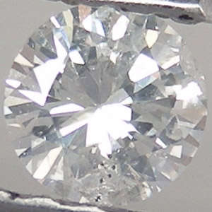 JUST JEWELS - DIAMOND SOLITAIRE (Certified) (I - I1  - 0.33 Ct)