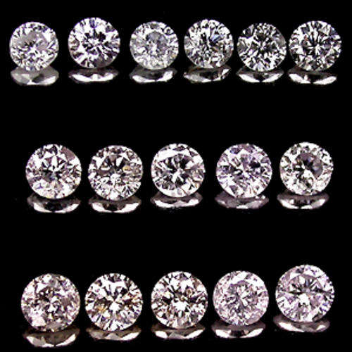 JUST JEWELS -  PINK DIAMOND LOT (16 pieces - 0.30 TCts)