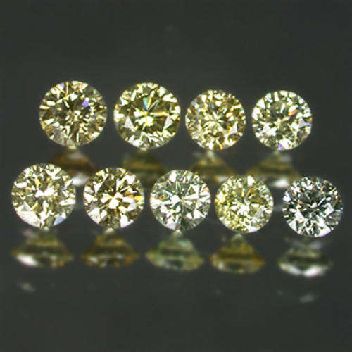 JUST JEWELS -  DIAMOND LOT (9 pieces - 0.50 TCts)