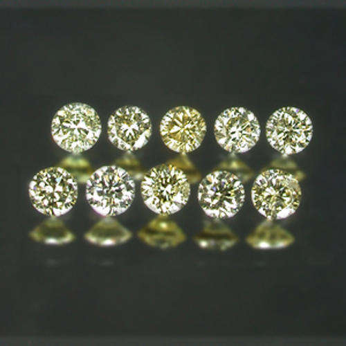 JUST JEWELS -  DIAMOND LOT (8 pieces - 0.50 TCts)