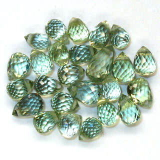 JUST JEWELS - SAPPHIRE BRIOLETTES LOT (25 Pieces - 6.21 TCt )