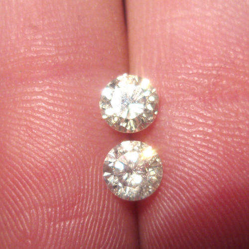 JUST JEWELS - DIAMOND PAIR  (K ; VS2   - 0.52 Ct)