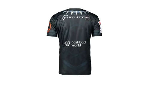 Sharks Black Panther Super Rugby Jersey