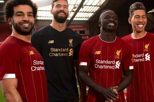Liverpool Home Jersey 2019/20