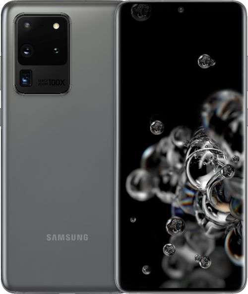 Samsung Galaxy S20 Ultra - Cosmic Gray