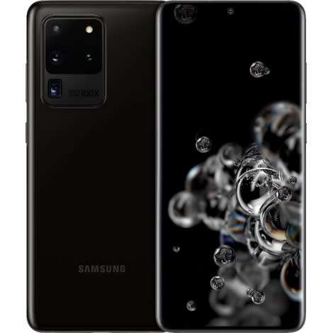CYBER MONDAY MADNESS 1 LEFT SAMSUNG S20 ULTRA COSMIC BLACK FREE SHIPPING BRAND NEW