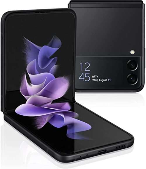 Samsung Galaxy Z Flip 3 5G 256GB - Phantom Black
