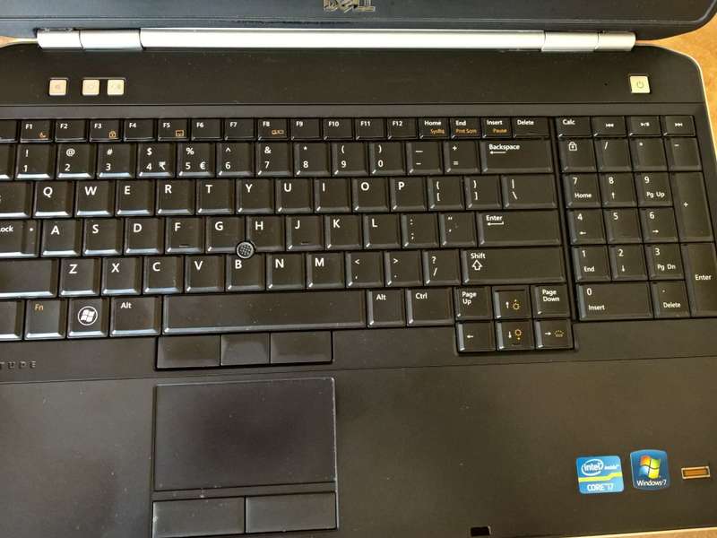 Dell Latitude E5520 - Core i7, 8GB RAM, 256GB SSD, Extended Battery, Full HD