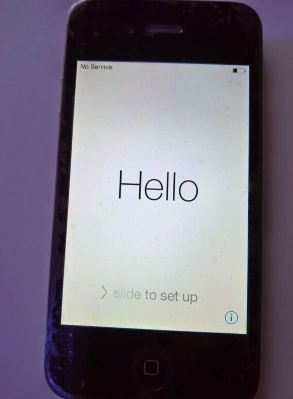 iPhone 4S - Black 16GB