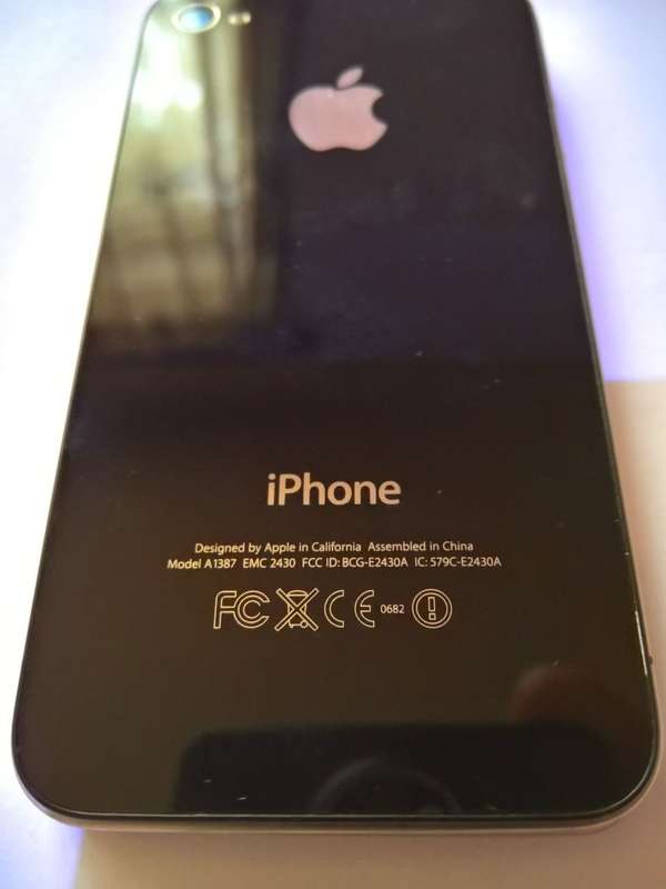 iPhone 4S - Black 16GB