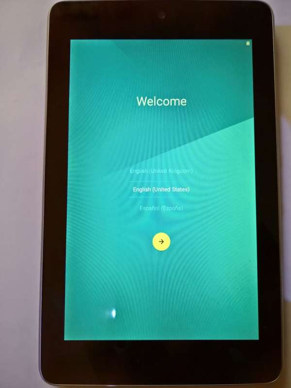 Android - Nexus 7" - Black 8GB Wi-Fi