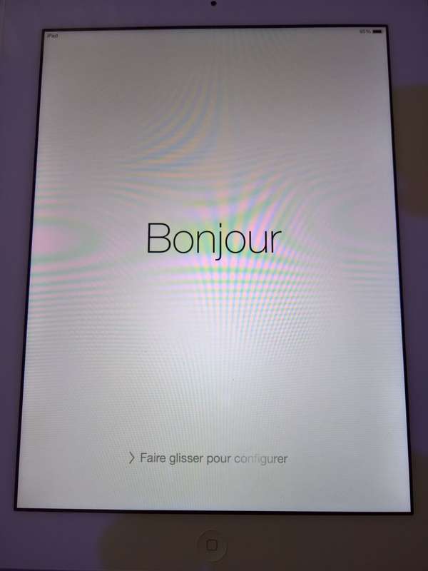 iPad 4th Generation - White 16GB Wi-Fi - LIKE NEW