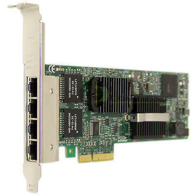 Intel Gigabit VT Quad Port Server Adapter (refurbished)