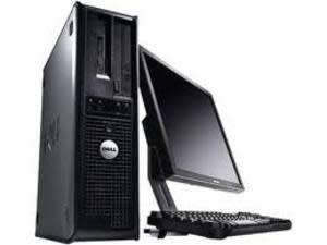 Dell Optiplex GX755 + LCD Monitor (refurbished)