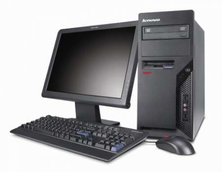 Lenovo M58e + 19" + Win7