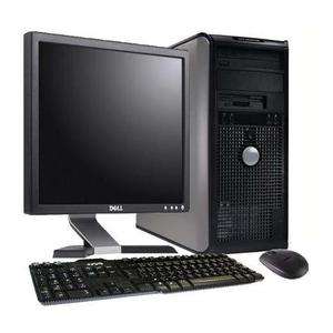 Dell OptiPlex GX755 (refurbished) + LCD Monitor