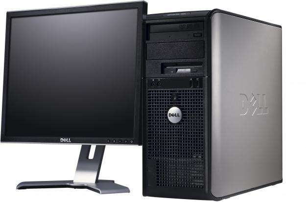 Dell OptiPlex GX755 (refurbished) + LCD Monitor